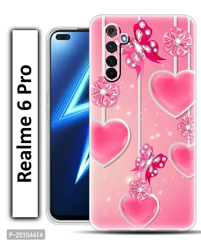 Realme 6 Pro Back Cover, Realme 6 Pro Mobile Back Cover Back Cover-thumb0