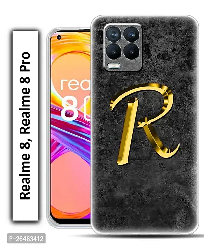 Realme 8 Back Cover, realme 8 Mobile Back Cover, Realme 8 Pro Back Cover Back Cover-thumb0