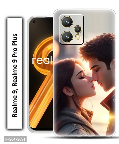Realme 9 Back Cover, realme 9 Pro Plus Mobile Back Cover Back Cover