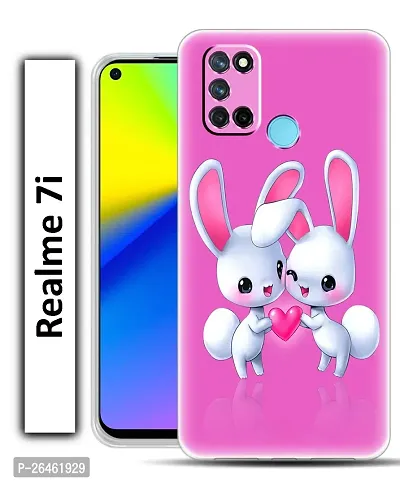 Realme 7i Back Cover, realme 7i Mobile Back Cover Back Cover