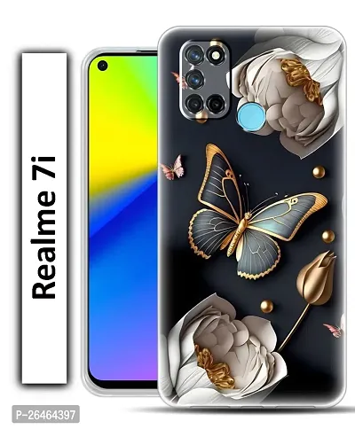 Realme 7i Back Cover, realme 7i Mobile Back Cover Back Cover