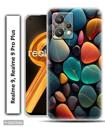 Realme 9 Back Cover, realme 9 Pro Plus Mobile Back Cover Back Cover-thumb0
