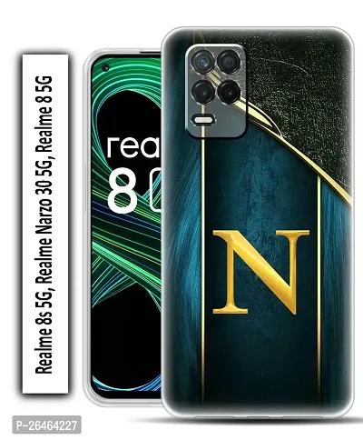 Realme 8 5G Back Cover, realme 8s 5G Mobile Back Cover, Realme Narzo 30 5G Back Cover Back Cover-thumb0