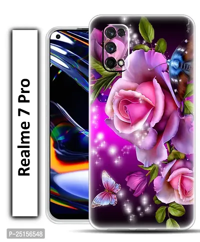 Realme 7 Pro Back Cover, Realme 7 Pro Mobile Back Cover Back Cover-thumb0