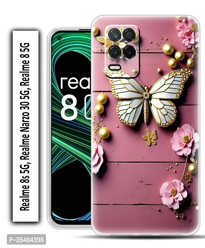 Realme 8 5G Back Cover, realme 8s 5G Mobile Back Cover, Realme Narzo 30 5G Back Cover Back Cover