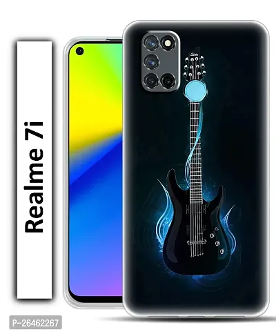 Realme 7i Back Cover, realme 7i Mobile Back Cover Back Cover