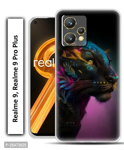 Realme 9 Back Cover, realme 9 Pro Plus Mobile Back Cover Back Cover-thumb0