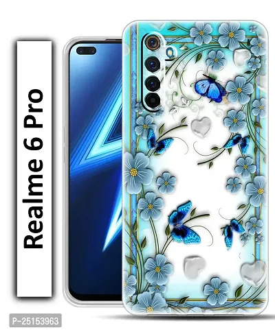 Realme 6 Pro Back Cover, Realme 6 Pro Mobile Back Cover Back Cover-thumb0