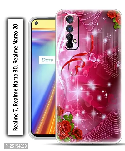 Realme 7 Back Cover, Realme Narzo 20 Pro Mobile Back Cover, Realme Narzo 30 4G Back Cover Back Cover-thumb0