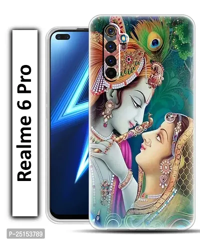 Realme 6 Pro Back Cover, Realme 6 Pro Mobile Back Cover Back Cover-thumb0