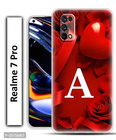 Realme 7 Pro Back Cover, Realme 7 Pro Mobile Back Cover Back Cover-thumb0