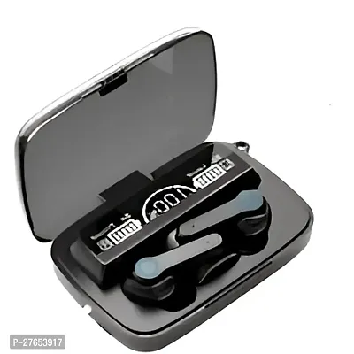 M19 TWS Bluetooth 5.0 Wireless Earbuds Touch Waterproof IP7X LED Digital Display Bluetooth Headset (Black, True Wireless)-thumb0