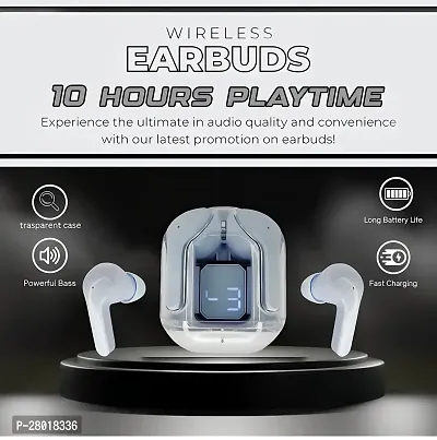 HM WORLD T12 Max WT Wireless Earbuds with Bluetooth 5.3 Best Earbuds-thumb0