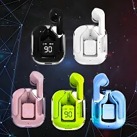 Classy Bluetooth Wireless Earbuds Pack of 1, Assorted-thumb1