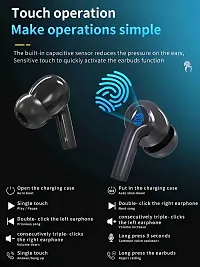 M19 Earbuds Big battery Premium Sound Quality with flash light Super Quality Earbuds-thumb2