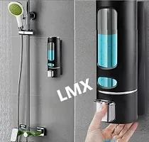 Multi Purpose Wall Mounted Liquid Soap/Shampoo/Hand Wash Dispenser 350 ml-thumb2