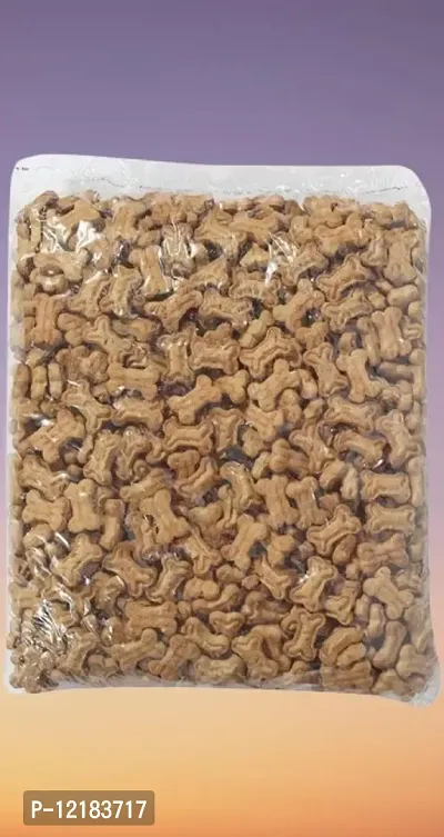 Pet Grains Real Chicken Biscuit, Dog Treats for Puppies  Dogs, Chicken Flavor Chicken 1 KG  Dry New Born, Young, Adult Dog Food