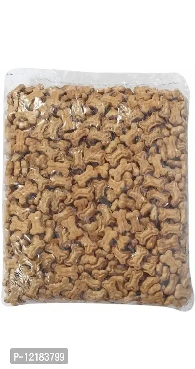 Chewers Oven Baked Real Mutton Adult Dog Biscuits, Mutton Flavour, Dog Treat 1 KG