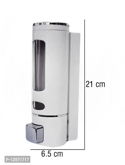 400 ml Conditioner, Foam, Gel, Liquid, Lotion, Sanitizer Stand, Shampoo, Soap Dispenser  WHITE-thumb3