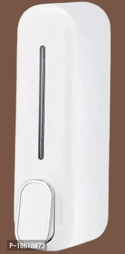 Liquid /Shampoo/Hand Wash/Lotion/Conditioner/Sanitizer Wall Mounted Dispenser 350 ml Liquid, Conditioner, Foam, Gel, Lotion, Sanitizer Stand, Shampoo, Soap Dispenser-thumb0