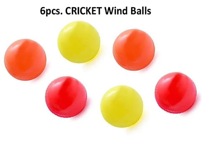 LAVENIR SPORTS Best Quality 3pcs. CRICKET WIND BALLS -    BEST CRICKET BALL for GULLY CRICKET