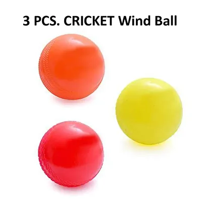 Lavenir Sports Best Quality 3Pcs. Cricket Wind Balls -    Best Cricket Ball For Gully Cricket