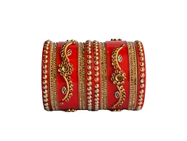 Exclusive Plastic Bangles Chooda Set for Women And Girls-thumb2