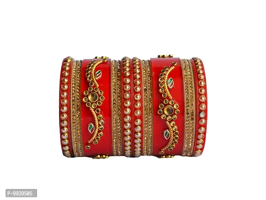 Exclusive Plastic Bangles Chooda Set for Women And Girls-thumb3