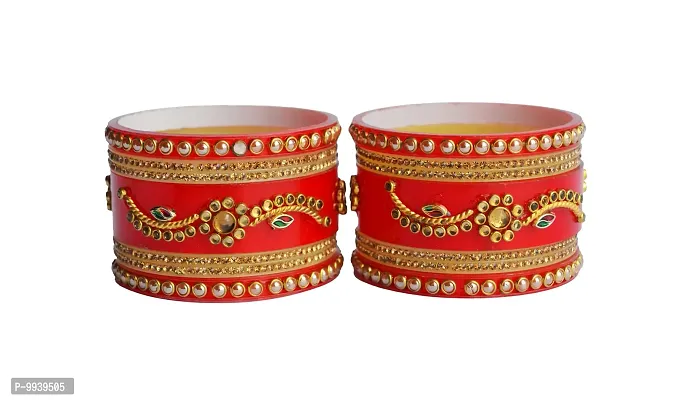 Exclusive Plastic Bangles Chooda Set for Women And Girls-thumb0