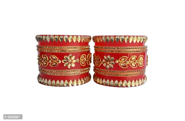 Exclusive Plastic Bangles Chooda Set for Women And Girls