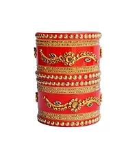 Exclusive Plastic Bangles Chooda Set for Women And Girls-thumb1