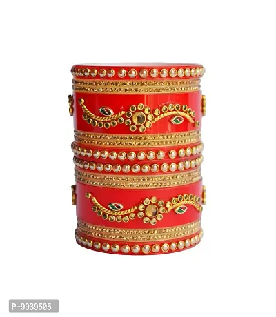 Exclusive Plastic Bangles Chooda Set for Women And Girls-thumb2