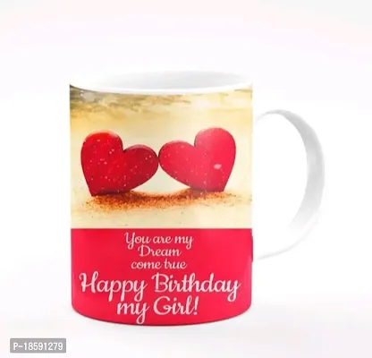 Classic Text Art Ceramic Mugs Gift