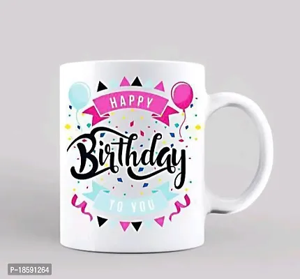 Classic Text Art Ceramic Mugs Gift-thumb0