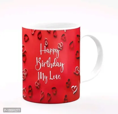 Classic Text Art Ceramic Mugs Gift