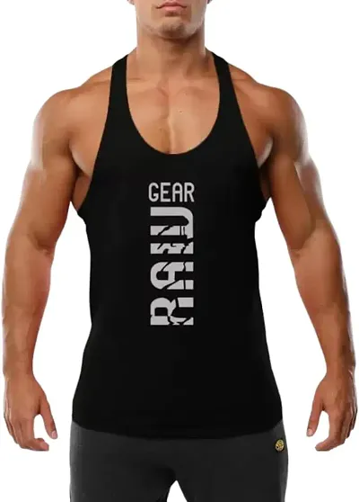 The BLAZZE B7072 Men's Sleeveless Tank Tops Gym Vest for Mens