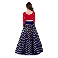 VANSH CREATION Girl's Silk Semi-stitched lehenga choli (4-15 yrs) girls lehenga-thumb1