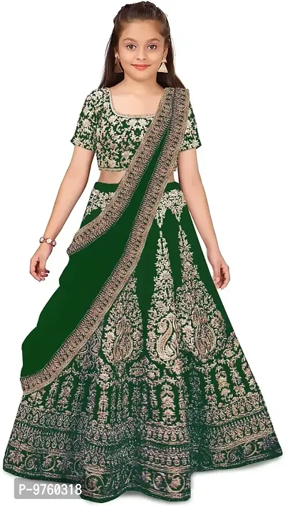 Buy VANSH CREATION Girl's Silk Readymade lehenga choli | (2-15 yrs) girls  lehenga choli (3-4 Years, Maroon) Online In India At Discounted Prices