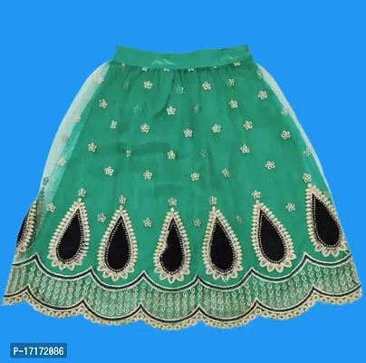 Kids Lehenga Choli Duptta Set-thumb3