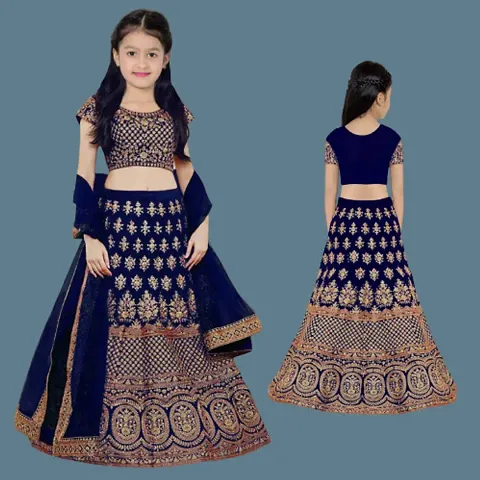 KIDS LEHENGA CHOLI