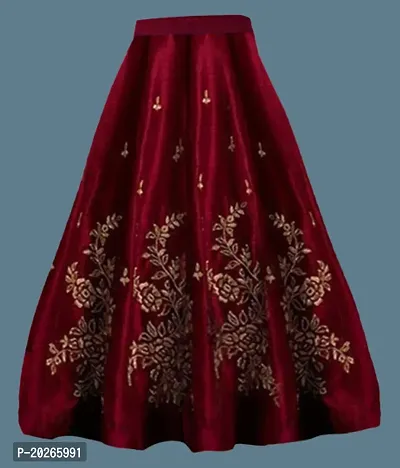 Traditional Indian Wear Also Known As Chaniya Choli or Ghagra Choli-thumb2