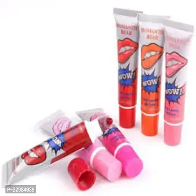 Long-Lasting Lip Color - Rich, Vibrant Pigments with Moisturizing Formula for All-Day Wear and Stunning Lips (Pack of 6)