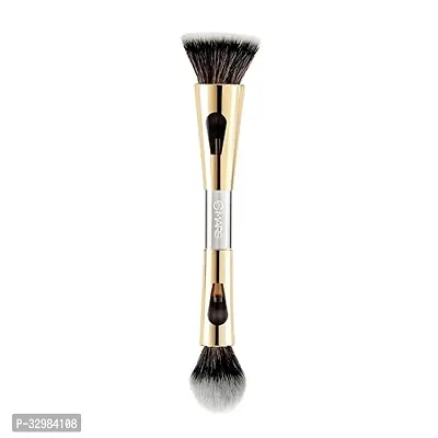 4-in-1 Makeup Brush - Multi-Function Tool for Foundation, Blending, Contouring, and Powder-thumb0