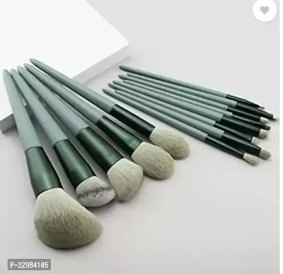 Complete Makeup Brush Set - 10-Piece Professional Kit for Foundation, Eyeshadow, Blending, and Contouring-thumb0