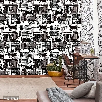 Self Adhesive Wall Stickers for Home Decoration Extra Large Size 300x40Cm Wallpaper for Walls Grafity Wall stickers for Bedroom  Bathroom  Kitchen  Living Room Pack of -1-thumb4