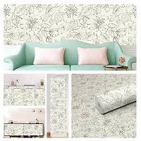 Self Adhesive Wall Stickers for Home Decoration Extra Large Size 300x40Cm Wallpaper for Walls BlastFlower Wall stickers for Bedroom  Bathroom  Kitchen  Living Room Pack of -1-thumb2