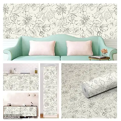 Self Adhesive Wall Stickers for Home Decoration Extra Large Size  300x40 Cm Wallpaper for Walls  BlastFlower  Wall stickers for Bedroom  Bathroom  Kitchen  Living Room  Pack of  1