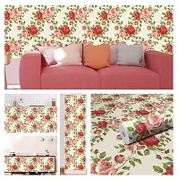 Self Adhesive Wall Stickers for Home Decoration Extra Large Size 300x40Cm Wallpaper for Walls RossyRose Wall stickers for Bedroom  Bathroom  Kitchen  Living Room Pack of -1-thumb2