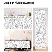 Self Adhesive Wall Stickers for Home Decoration Extra Large Size 300x40Cm Wallpaper for Walls WhiteKaliya Wall stickers for Bedroom  Bathroom  Kitchen  Living Room Pack of -1-thumb4