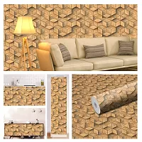 Self Adhesive Wall Stickers for Home Decoration Extra Large Size 300x40Cm Wallpaper for Walls Bulk3DBox Wall stickers for Bedroom  Bathroom  Kitchen  Living Room Pack of -1-thumb2